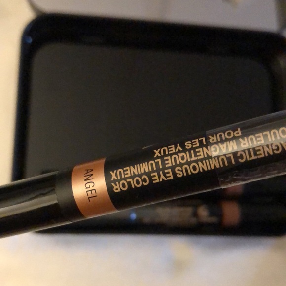 Nudestix Nude Gold 6PC Glam Palette Magnetic Eye and Lip Color Set Sealed NIB - Picture 12 of 16